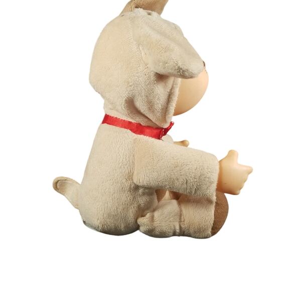 Cabbage Patch Kids 10" Doll With Dog Costume Make-up By CPK 2016 - Picture 4 of 15